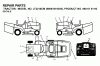 Jonsered LT2216 CM (96061019300) - Lawn & Garden Tractor (2007-02) Pièces détachées DECALS
