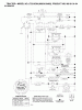 Jonsered LT2216 CM (96061019402) - Lawn & Garden Tractor (2007-05) Pièces détachées SCHEMATIC