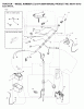 Jonsered LT2217 A (96041004300) - Lawn & Garden Tractor (2007-04) Pièces détachées ELECTRICAL
