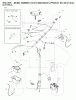 Jonsered LT2217 A (96041004301) - Lawn & Garden Tractor (2008-01) Pièces détachées ELECTRICAL