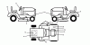 Jonsered LT2217 A (96041005701) - Lawn & Garden Tractor (2009-03) Pièces détachées DECALS