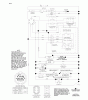 Jonsered LT2217 A (96041005701) - Lawn & Garden Tractor (2009-03) Pièces détachées SCHEMATIC