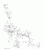 Jonsered LT2217 A (96041010300) - Lawn & Garden Tractor (2009-01) Pièces détachées STEERING