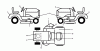 Jonsered LT2217 A (96041010301) - Lawn & Garden Tractor (2009-10) Pièces détachées DECALS