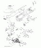 Jonsered LT2217 A (96041010401) - Lawn & Garden Tractor (2010-01) Pièces détachées DRIVE