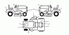 Jonsered LT2217 A (96041011301) - Lawn & Garden Tractor (2009-10) Pièces détachées DECALS