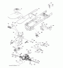 Jonsered LT2217 A (96041011301) - Lawn & Garden Tractor (2009-10) Pièces détachées DRIVE