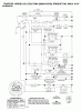 Jonsered LT2217 CMA (96061019700) - Lawn & Garden Tractor (2007-01) Pièces détachées SCHEMATIC