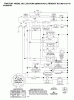 Jonsered LT2217 CMA (96061019701) - Lawn & Garden Tractor (2007-05) Pièces détachées SCHEMATIC