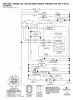 Jonsered LT2218 A (96041003500) - Lawn & Garden Tractor (2007-03) Pièces détachées SCHEMATIC