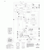 Jonsered LT2218 A (96041010500) - Lawn & Garden Tractor (2009-01) Pièces détachées SCHEMATIC