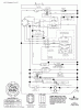 Jonsered LT2218 A2 (96041003900) - Lawn & Garden Tractor (2007-04) Pièces détachées SCHEMATIC