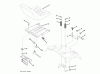 Jonsered LT2218 CMA2 (96061024100) - Lawn & Garden Tractor (2009-01) Pièces détachées SEAT