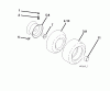 Jonsered LT2218 CMA2 (96061026700) - Lawn & Garden Tractor (2010-02) Pièces détachées WHEELS TIRES