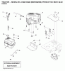 Jonsered LT2220 CMA2 (96061022000) - Lawn & Garden Tractor (2007-04) Pièces détachées ENGINE