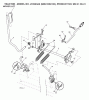 Jonsered LT2223 A2 (96041004100) - Lawn & Garden Tractor (2007-04) Pièces détachées MOWER LIFT / DECK LIFT