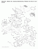 Jonsered LT2223 A2 (96041004102) - Lawn & Garden Tractor (2008-01) Pièces détachées CHASSIS ENCLOSURES