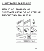 Jonsered LT2223 A2 (96041004102) - Lawn & Garden Tractor (2008-01) Pièces détachées FREQUENTLY USED PARTS