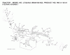Jonsered LT2223 A2 (96041004102) - Lawn & Garden Tractor (2008-01) Pièces détachées STEERING
