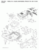 Jonsered LT2223 A2 (96041006900) - Lawn & Garden Tractor (2008-02) Pièces détachées CHASSIS ENCLOSURES