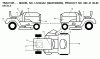 Jonsered LT2223 A2 (96041006900) - Lawn & Garden Tractor (2008-02) Pièces détachées DECALS