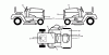 Jonsered LT2223 A2 (96041011001) - Lawn & Garden Tractor (2009-04) Pièces détachées DECALS