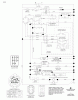 Jonsered LT2223 A2 (96041011002) - Lawn & Garden Tractor (2010-01) Pièces détachées SCHEMATIC