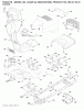 Jonsered LT2226 A2 (96041007000) - Lawn & Garden Tractor (2008-02) Pièces détachées CHASSIS ENCLOSURES