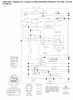 Jonsered LT2226 A2 (96041007000) - Lawn & Garden Tractor (2008-02) Pièces détachées SCHEMATIC