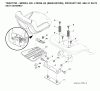 Jonsered LT2226 A2 (96041007000) - Lawn & Garden Tractor (2008-02) Pièces détachées SEAT
