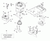 Jonsered LT2316 CM (96051002003) - Lawn & Garden Tractor (2013-05) Listas de piezas de repuesto y dibujos ENGINE