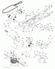 Jonsered LT2317 CMA (96051002100) - Lawn & Garden Tractor (2011-01) Pièces détachées DRIVE