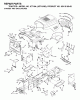 Jonsered ICT19A (JICTH19B, 954568083) - Lawn & Garden Tractor (2002-03) Pièces détachées CHASSIS ENCLOSURES