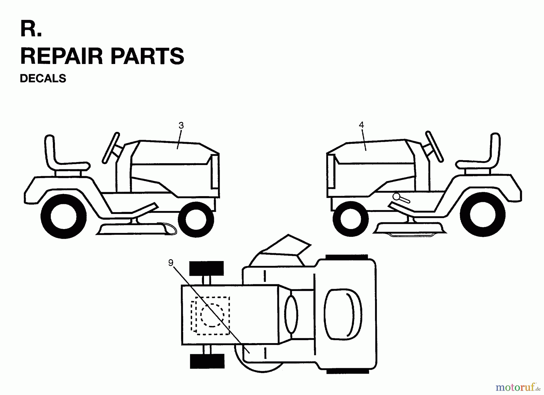  Jonsered Rasen  und Garten Traktoren YTH18 (954003471) - Jonsered 46