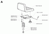 Jonsered FR13 - Rear-Engine Riding Mower (2001-01) Pièces détachées SEAT