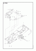 Jonsered FR2211 M (965190201) - Rear-Engine Riding Mower (2010-06) Pièces détachées CHASSIS / FRAME