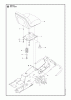 Jonsered FR2211 M (965190201) - Rear-Engine Riding Mower (2010-06) Pièces détachées SEAT