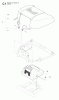 Jonsered FR2211 R (965190101) - Rear-Engine Riding Mower (2008-02) Pièces détachées COVER #2