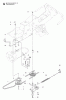 Jonsered FR2211 R (965190101) - Rear-Engine Riding Mower (2008-02) Pièces détachées TRANSMISSION
