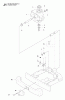 Jonsered FR2216 A (965190501) - Rear-Engine Riding Mower (2008-01) Pièces détachées CHASSIS ENCLOSURES #1