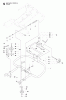 Jonsered FR2216 A (965190501) - Rear-Engine Riding Mower (2008-01) Pièces détachées FRAME
