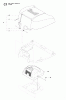 Jonsered FR2216 A (965190501) - Rear-Engine Riding Mower (2008-01) Pièces détachées HOOD