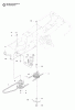 Jonsered FR2216 A (965190501) - Rear-Engine Riding Mower (2008-01) Pièces détachées TRANSMISSION