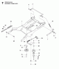 Jonsered FR2216 FA2 4x4 (966415201) - Rear-Engine Riding Mower (2010-07) Pièces détachées FRAME
