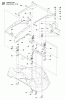 Jonsered FR2216 FA2 4x4 (966415201) - Rear-Engine Riding Mower (2010-07) Pièces détachées MOWER DECK / CUTTING DECK #3