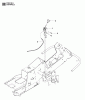 Jonsered FR2216 FR (966414801) - Rear-Engine Riding Mower (2010-07) Pièces détachées CONTROLS