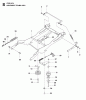 Jonsered FR2216 FR (966414801) - Rear-Engine Riding Mower (2010-07) Pièces détachées FRAME