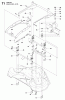 Jonsered FR2216 FR (966414801) - Rear-Engine Riding Mower (2010-07) Pièces détachées MOWER DECK / CUTTING DECK #1