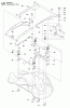 Jonsered FR2216 FR (966414801) - Rear-Engine Riding Mower (2010-07) Pièces détachées MOWER DECK / CUTTING DECK #4