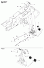 Jonsered FR2216 FR (966414801) - Rear-Engine Riding Mower (2010-07) Pièces détachées PEDALS